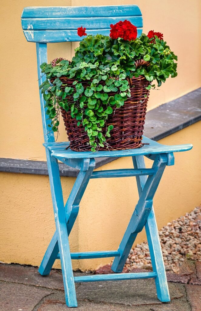 silla reciclada